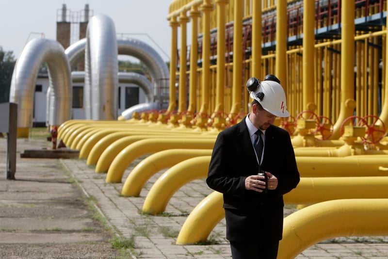 L'UE, Kiev et Moscou négocieront sur le gaz le 20 septembre