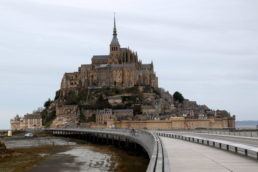 mont saint michel