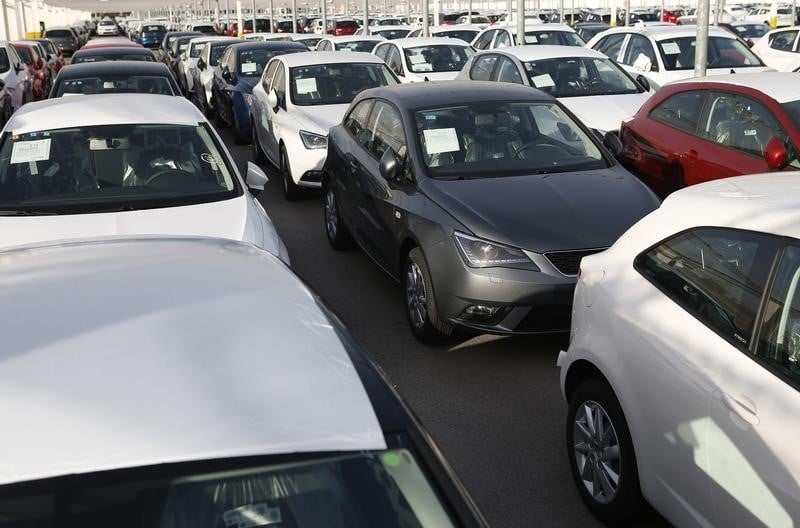 Le marche automobile europeen reste dynamique