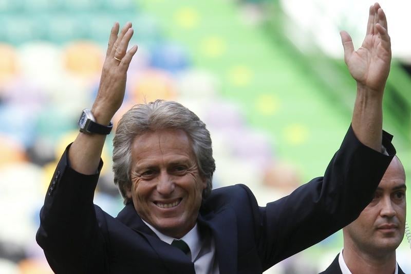 Jorge jesus et le sporting tourmentent deja benfica