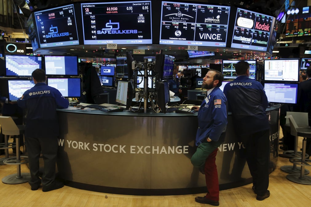 La bourse de new york recule dans les premiers echanges