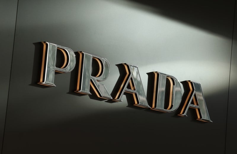 Baisse de 0,2% du chiffre d'affaires annuel de prada