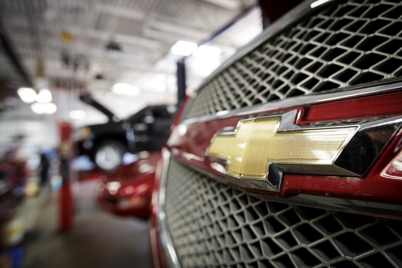 Gm suspend la vente de certains modeles pour performances exagerees