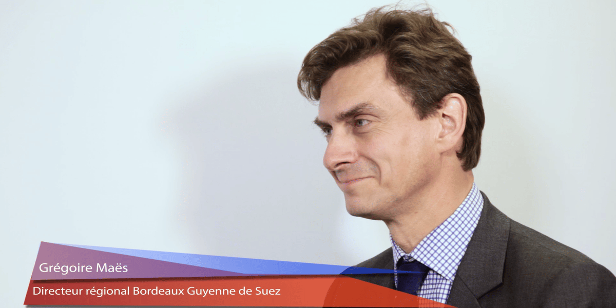 Grégoire Maës, Suez Bordeaux Guyenne
