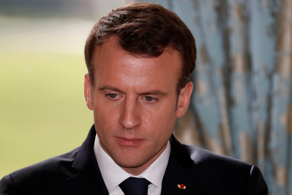 Macron s'exprimera devant l'assemblee du quebec en juin