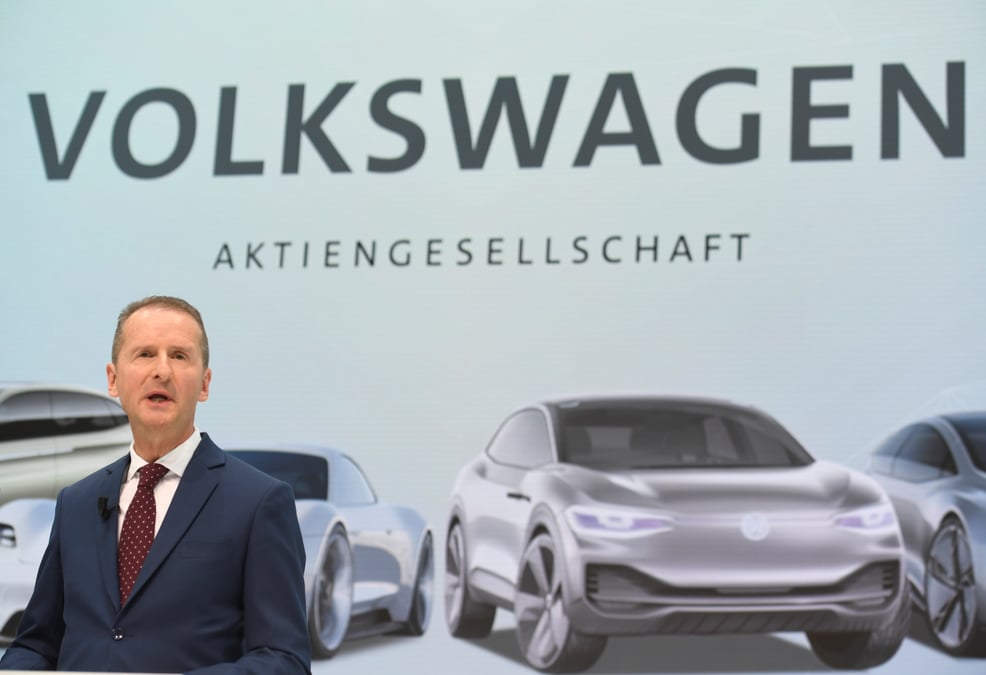 Volkswagen observe une dynamique positive dans toutes les regions
