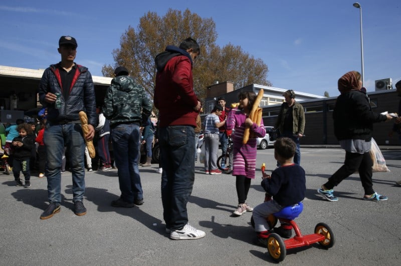 400 migrants evacues a grande-synthe (nord)