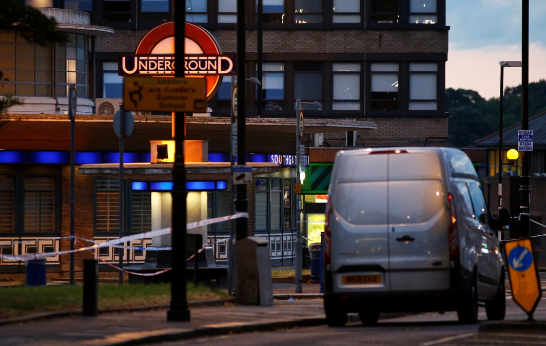 Explosion non liee a un attentat dans le metro de londres