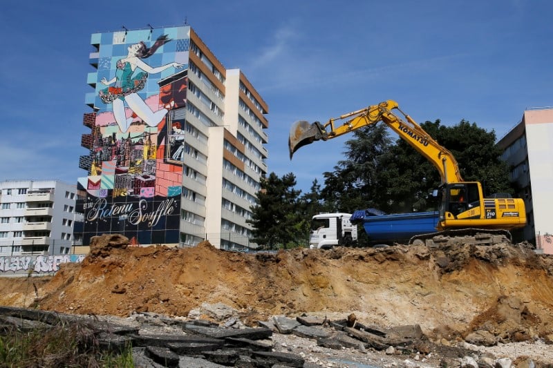 L'essoufflement de la construction de logements se confirme
