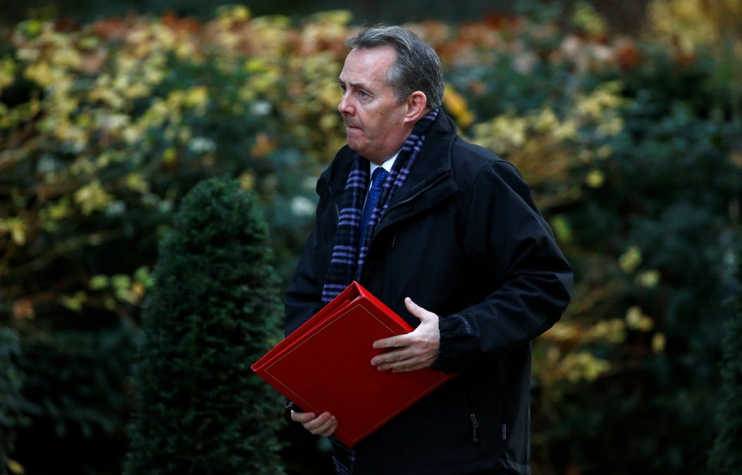 Brexit: le gouvernement britannique pourrait faire machine arriere, dit liam fox