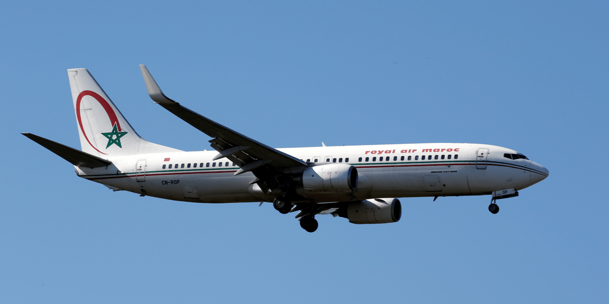RAM Royal Air Maroc aérien aviation avion aéronautique Boeing