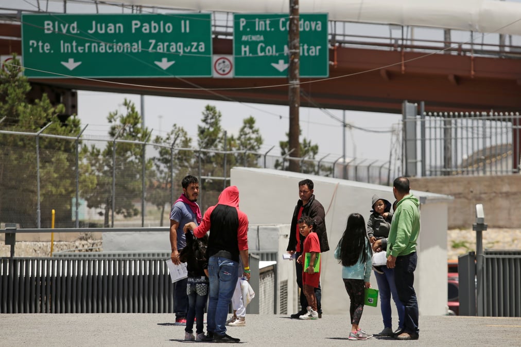 Les usa intensifient les renvois de migrants, sur fond de grogne au mexique