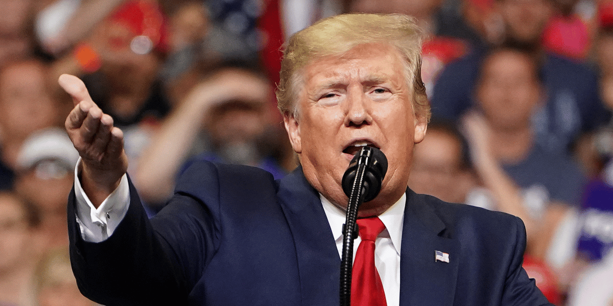 Le président américain Donald Trump.