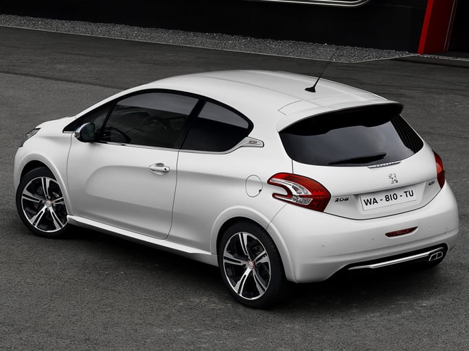 Peugeot 208 GTi