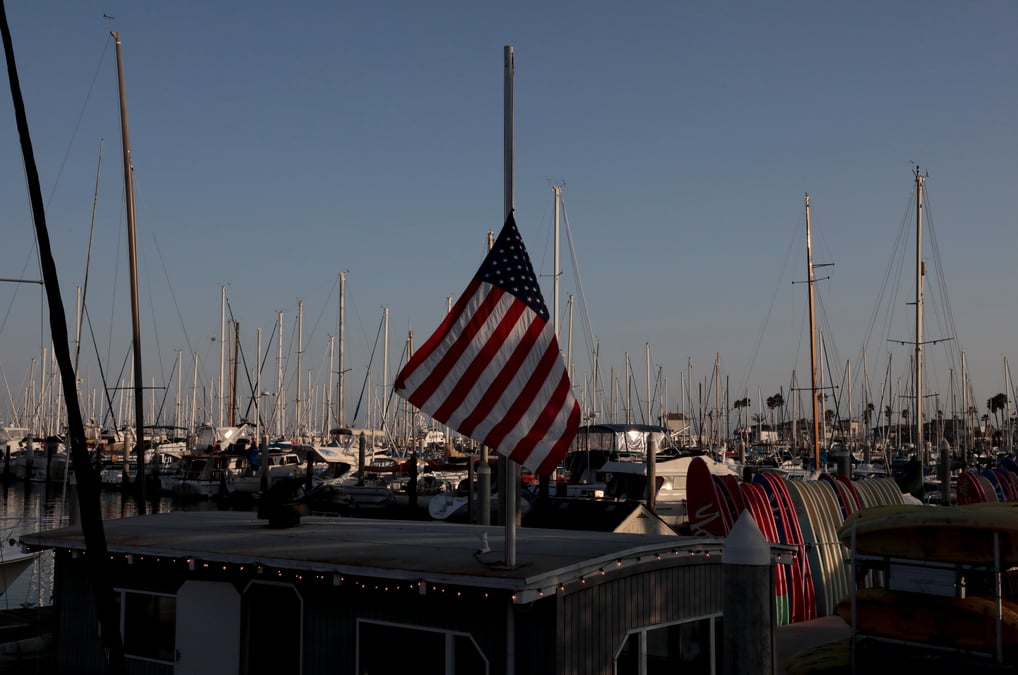 Usa: un bateau prend feu en californie, au moins 25 morts