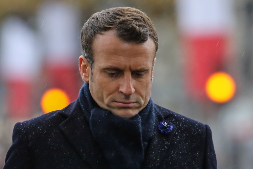Entretien macron-trump sur la syrie, l'iran et l'otan