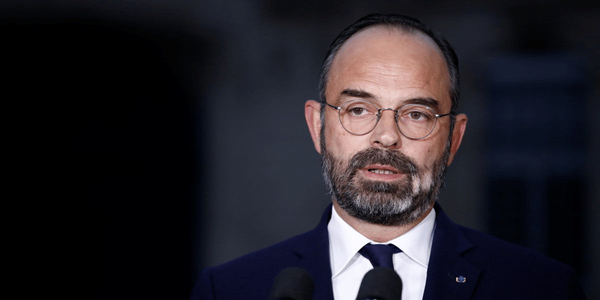Premier ministre Edouard Philippe, discours à l'Hôtel Matignon, mobilisation réforme des retraites