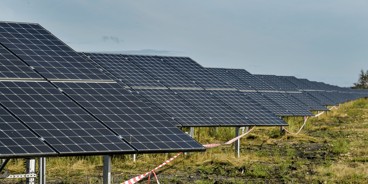 Centrale solaire Merle Sud