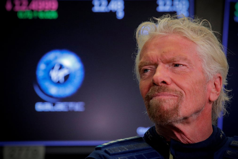 Richard branson veut faire un voyage dans l'espace le 11 juillet, avant jeff bezos