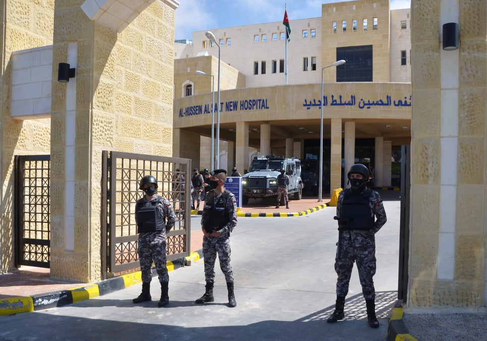 Coronavirus: cinq responsables d'un hopital jordanien condamnes a de la prison