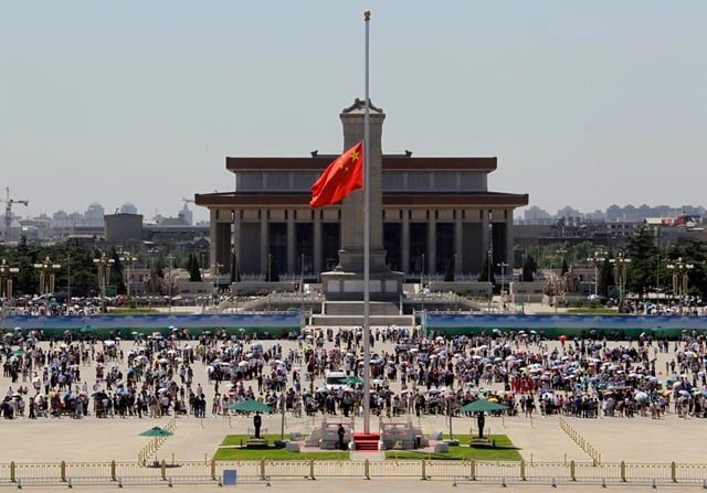 La Chine peine à se remettre de la pandémie.