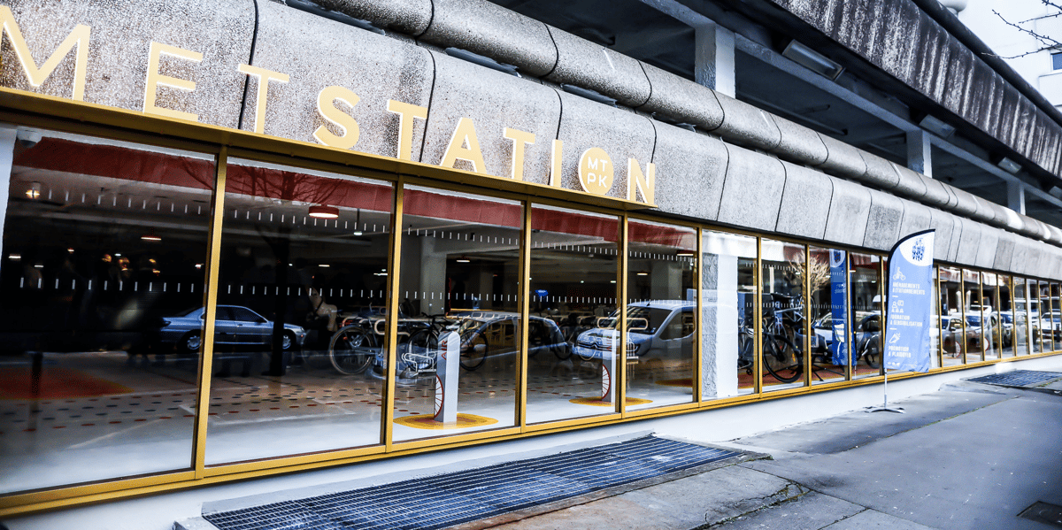 La Metstation a ouvert ses portes dans le quartier Mériadeck, à Bordeaux.