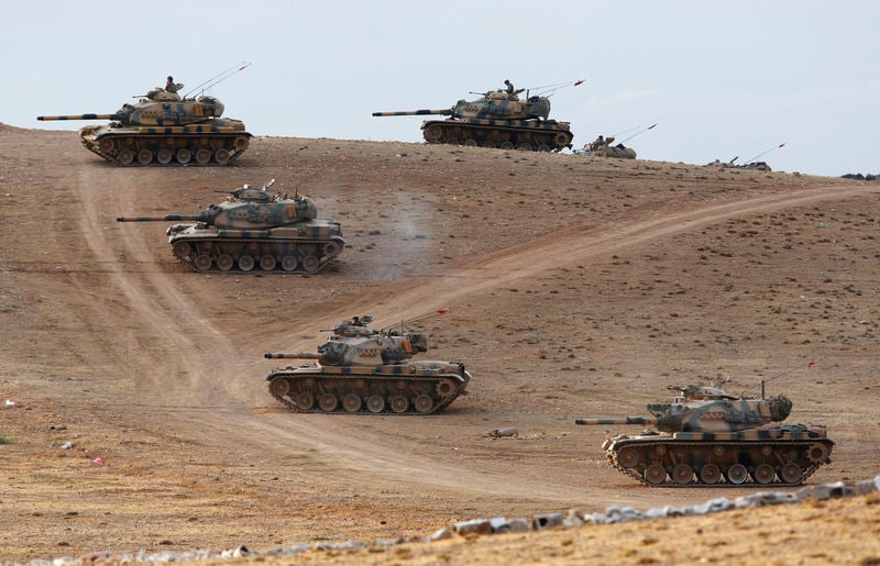 Le Parlement turc autorise l'envoi de troupes en Irak et Syrie