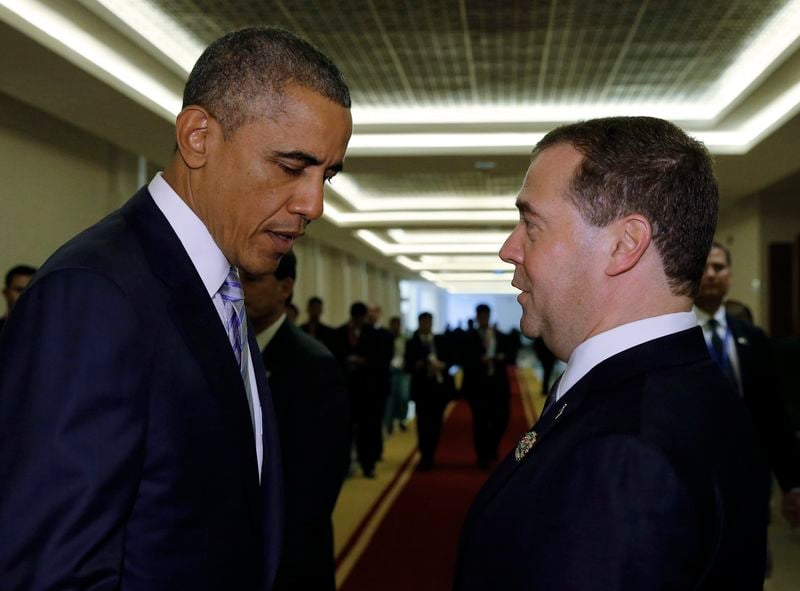 Dmitri Medvedev demande la levée des sanctions occidentales