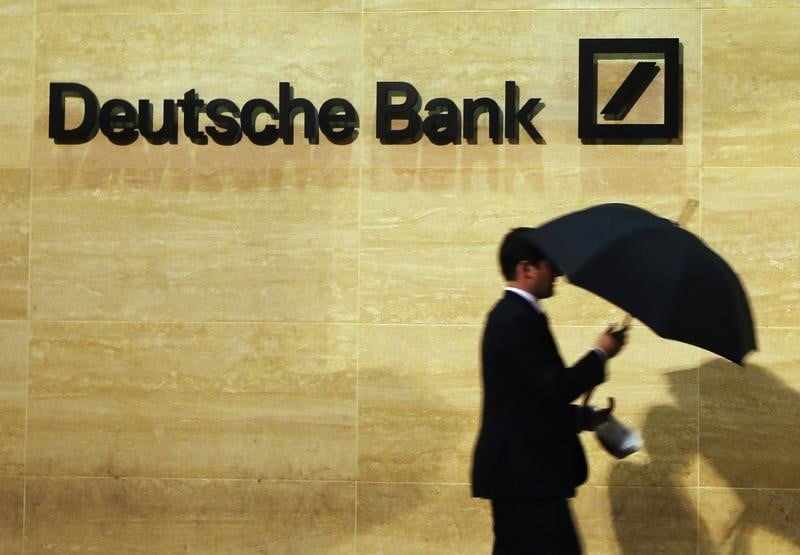 Le gouvernement américain porte plainte contre Deutsche Bank