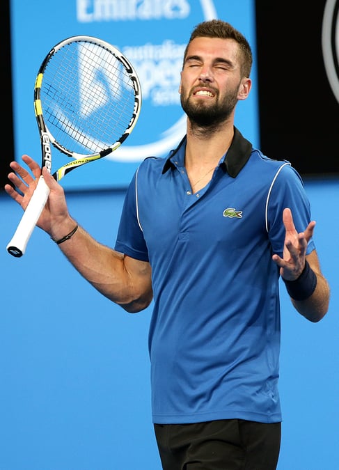 Paire jette l'eponge contre janowicz