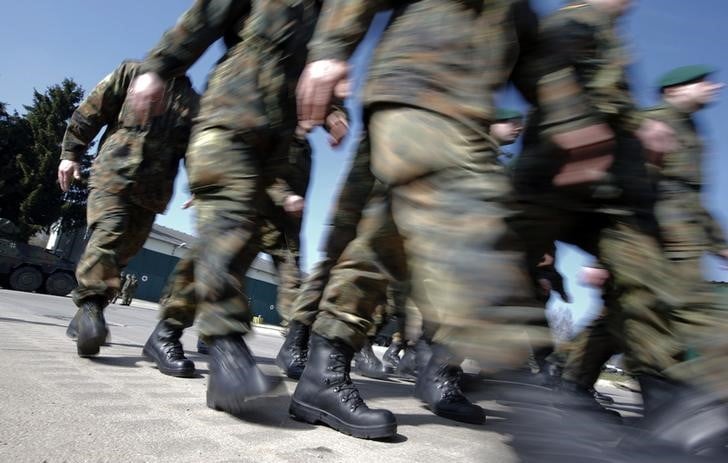 L'allemagne va envoyer environ 650 soldats au mali