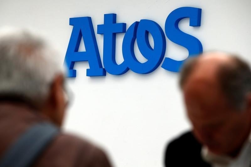 Atos annonce une hausse des prises de commandes