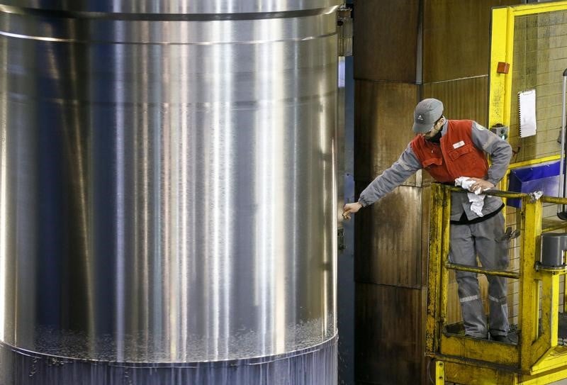 En zone euro, la plus forte baisse en 4 ans de la production industrielle