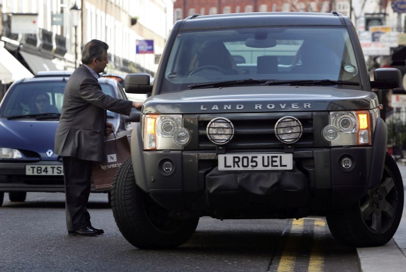 Les vehicules polluants taxes a londres a partir d'octobre