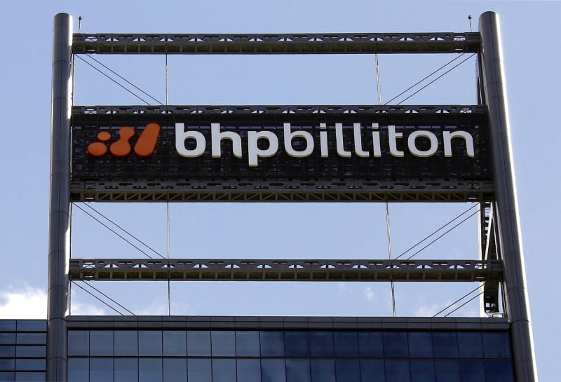Bhp veut sortir du petrole de schiste en deux ans