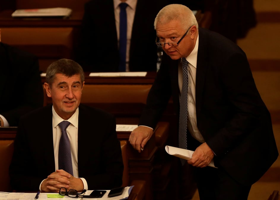 Le parlement tcheque ouvre la voie a l'investiture de babis