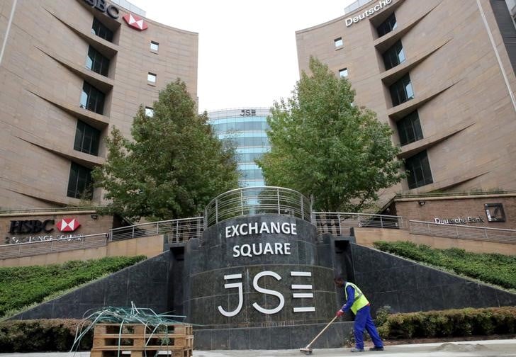 La bourse de johannesburg enquete sur steinhoff