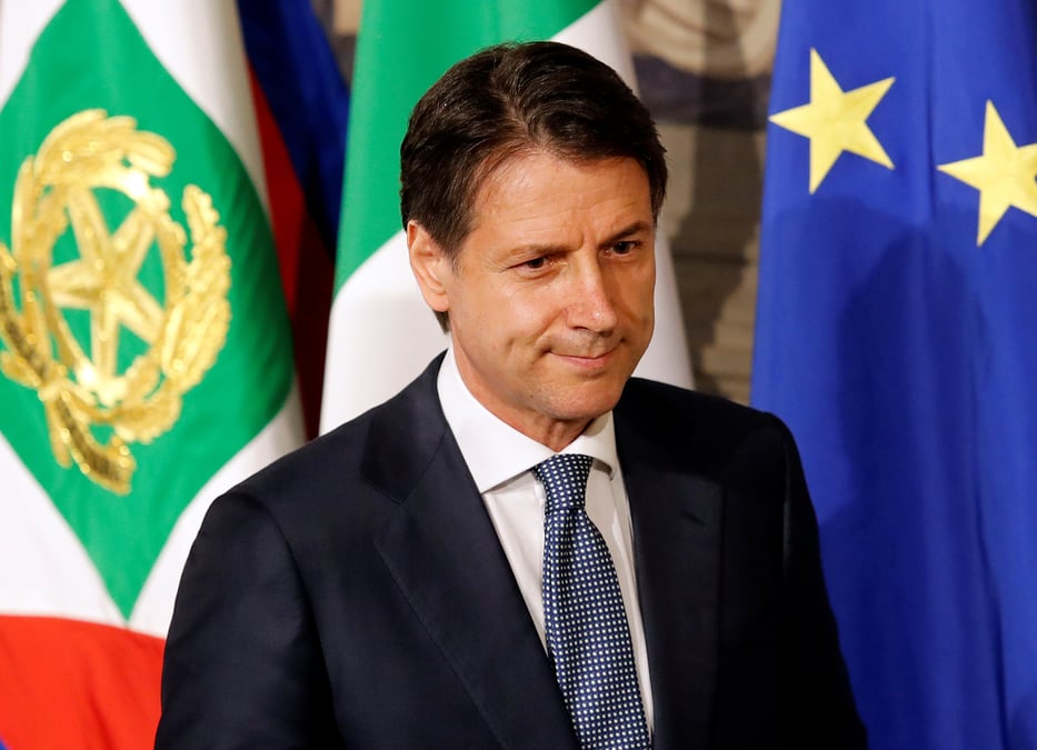 Italie: conte forme son gouvernement, annonce peut-etre vendredi