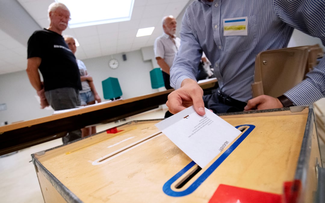 Le vote en suede, un "signal d'alarme", pour larem