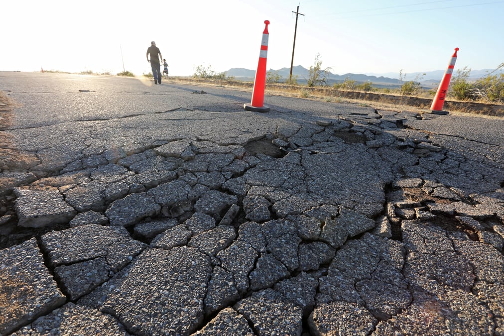 La californie se prepare a de nouvelles secousses
