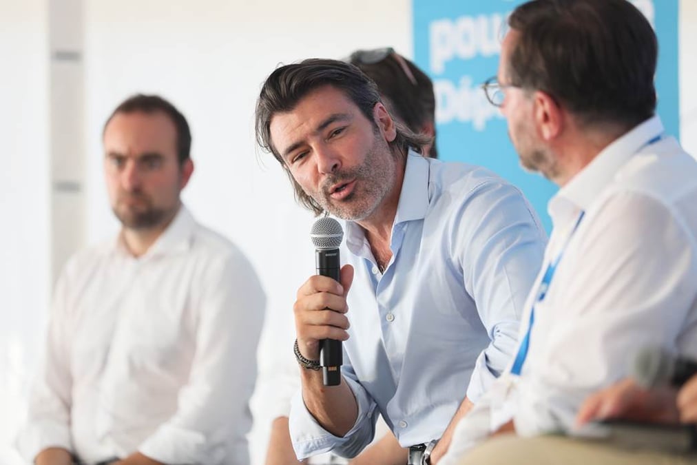 Maximilien Pellegrini, DG délégué de Suez Eau France.