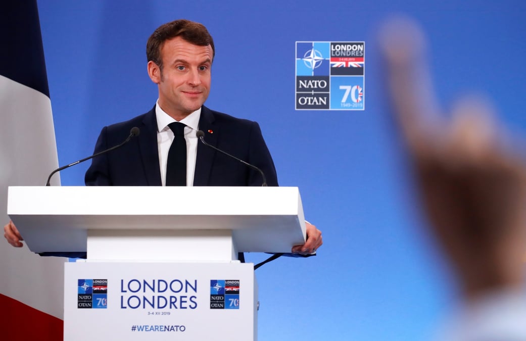Macron conditionne le maintien de barkhane a une clarification des pays du sahel