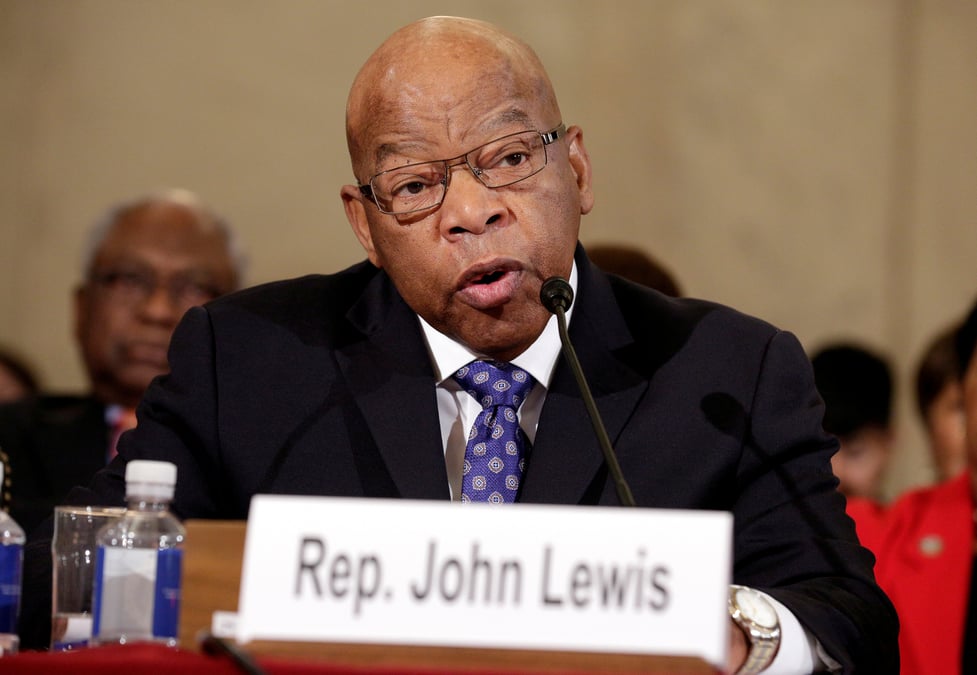 Usa: compagnon de route de martin luther king, john lewis est mort