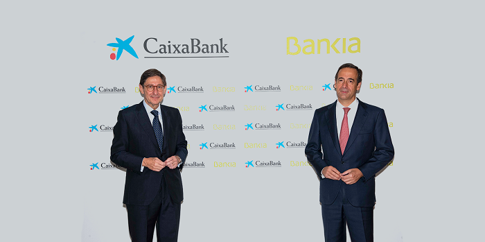 CaixaBank et Bankia
