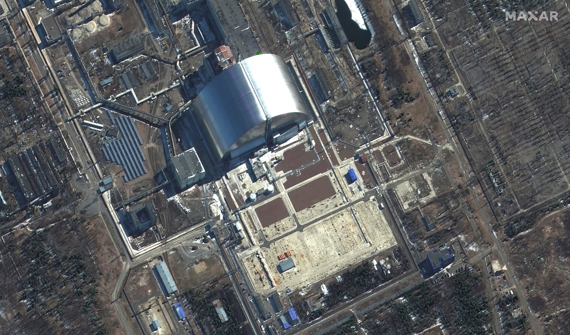 La centrale de tchernobyl toujours privee d'alimentation electrique
