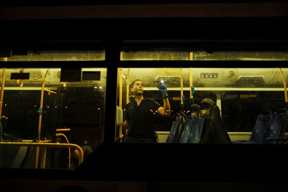Israel: sept blesses dans l'attaque d'un autobus a jerusalem