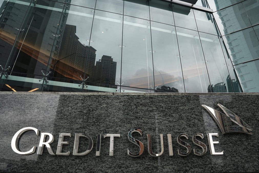 Un immeuble de bureaux credit suisse a hong kong
