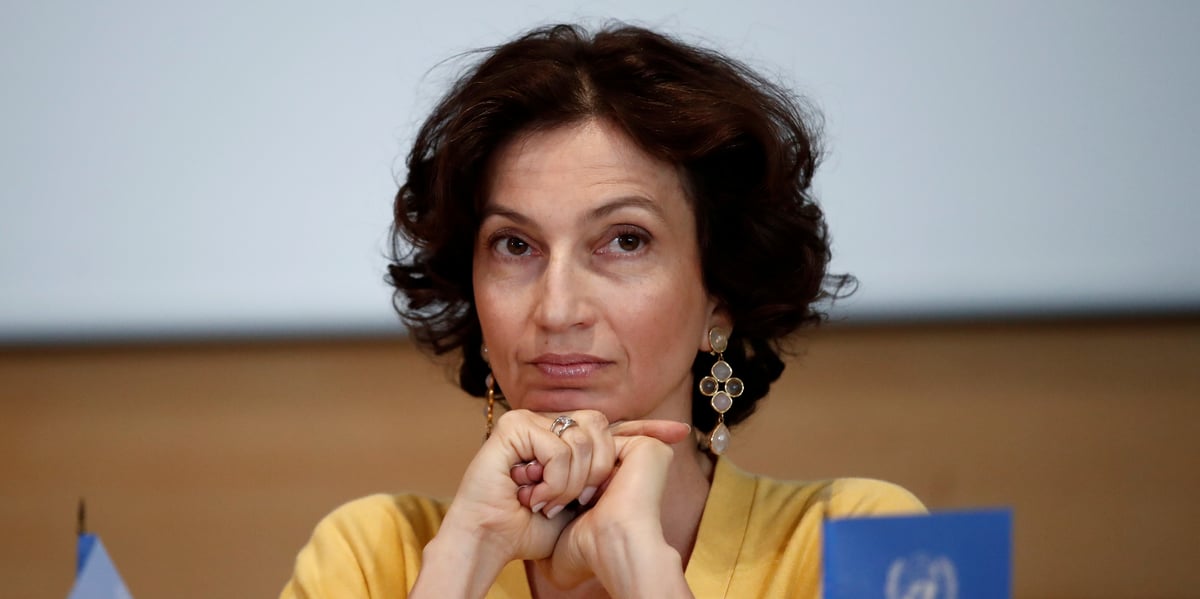 La française Audrey Azoulay dirige l'Unesco.