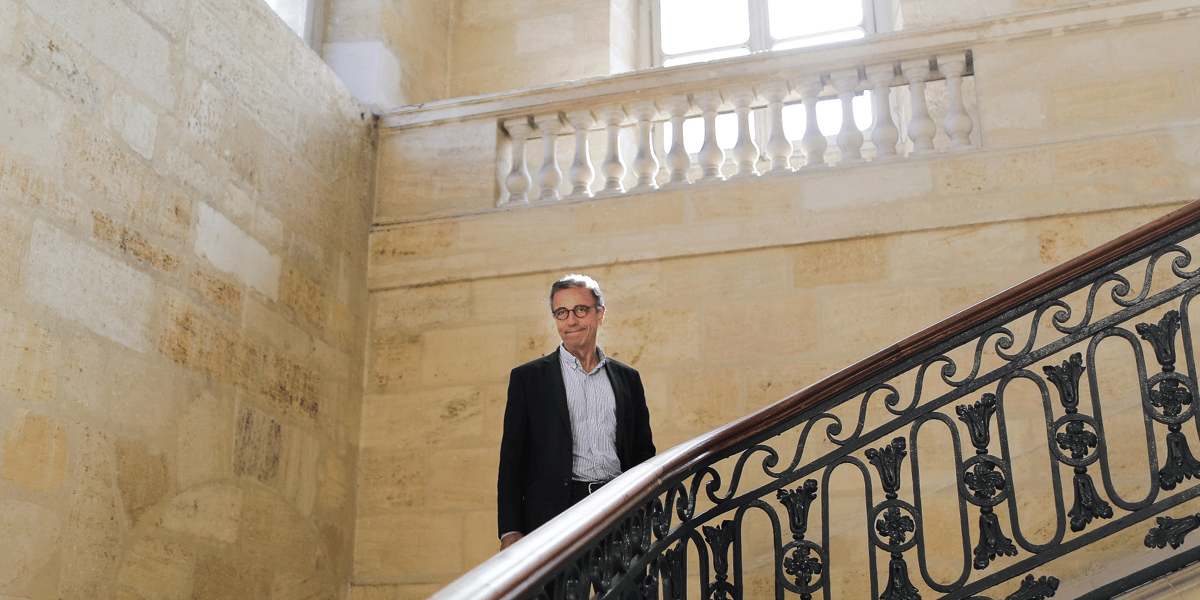 A mi-mandat, Pierre Hurmic défend son action sans pour autant mettre en avant un grand projet d'aménagement.
