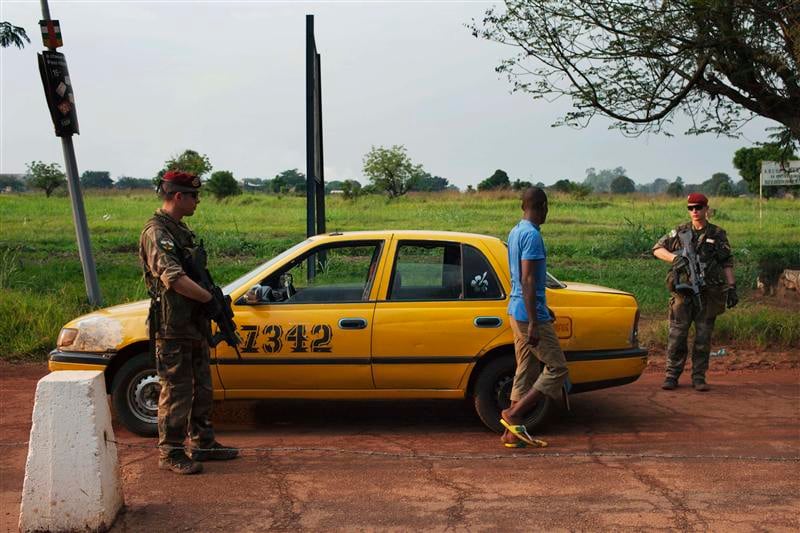 La France va déployer 800 soldats de plus en Centrafrique